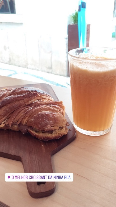 Restaurantes O melhor croissant da minha rua