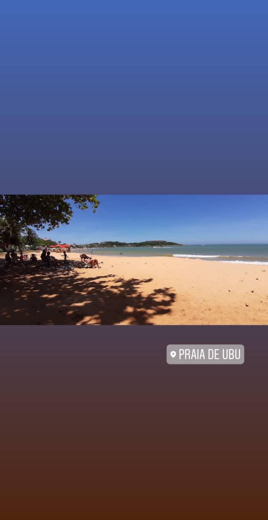 Lugar Praia de Ubu-ES