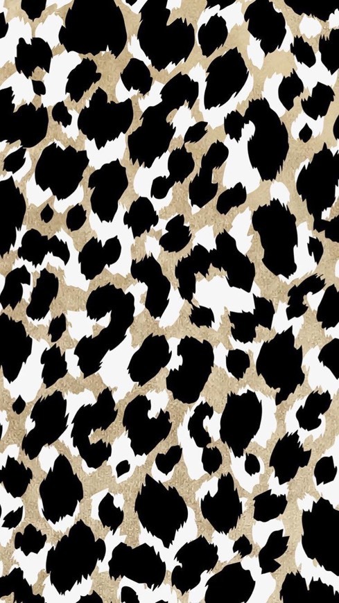 Moda print leopardo dourado