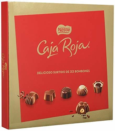 NESTLÉ CAJA ROJA Bombones de Chocolate