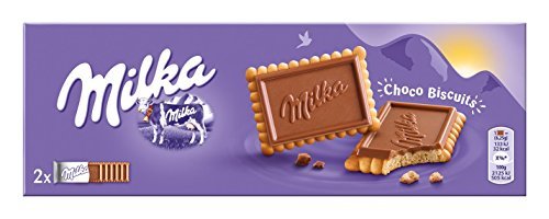 Social Galletas Milka Choco Biscuits Rellena De Chocolate 150gr