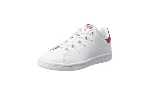 adidas Stan Smith C, Zapatillas Unisex Niños, Blanco