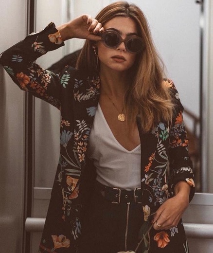 tropical blazer