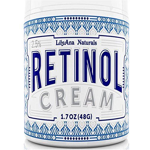 Retinol Cream Moisturizer for Face and Eyes