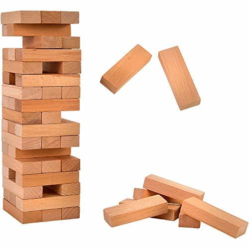 Legnoland-40312 Patatrack, Juego de Madera, 54 Piezas, Color