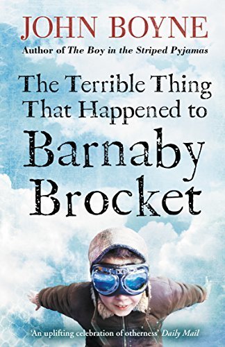 Books Terrible Thing That Happened To Barnaby Brocket