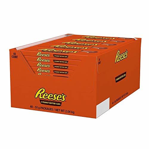 Social Hershey Reeses 3 Peanut Butter Cups