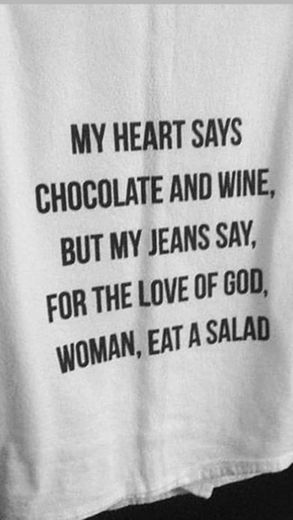 Eat salad