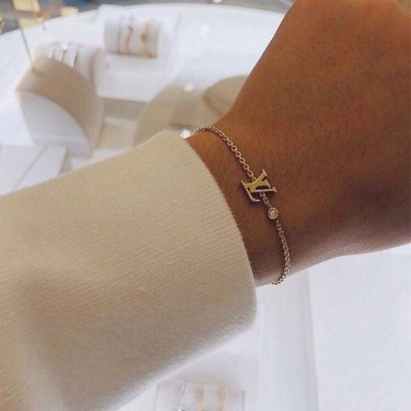 Moda Louis Vuitton bracelet