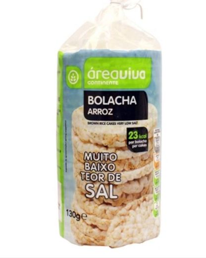 Bolachas de arroz