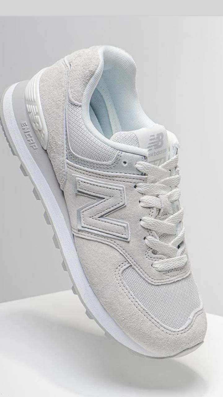 Moda New balance 574 brancos