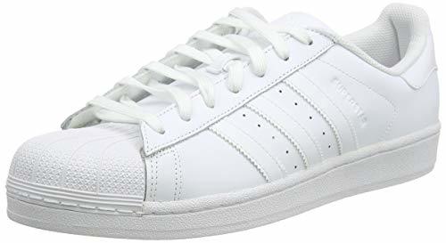 Fashion adidas Originals Superstar, Zapatillas Unisex Adulto, Blanco