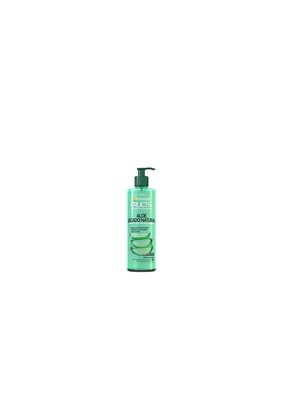 Garnier Fructis Aloe Secado Natural Crema Gel sin Aclarado