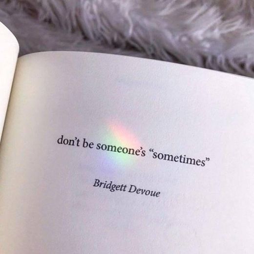 Dont be