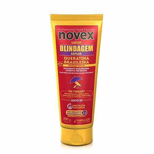 Novex Queratina Brasileña