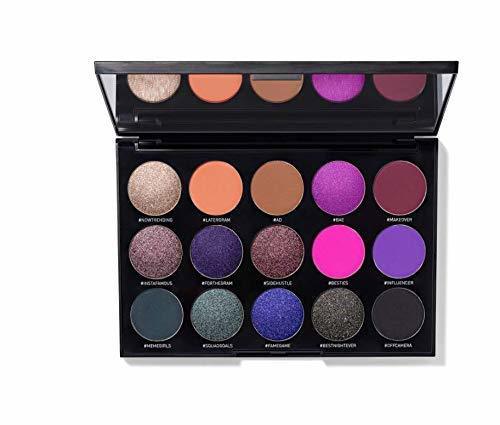 Social MORPHE 15S SOCIAL BUTTERFLY ARTISTRY PALETTE Christmas 2018