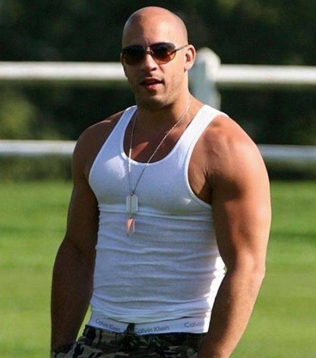 Moda Vin Diesel