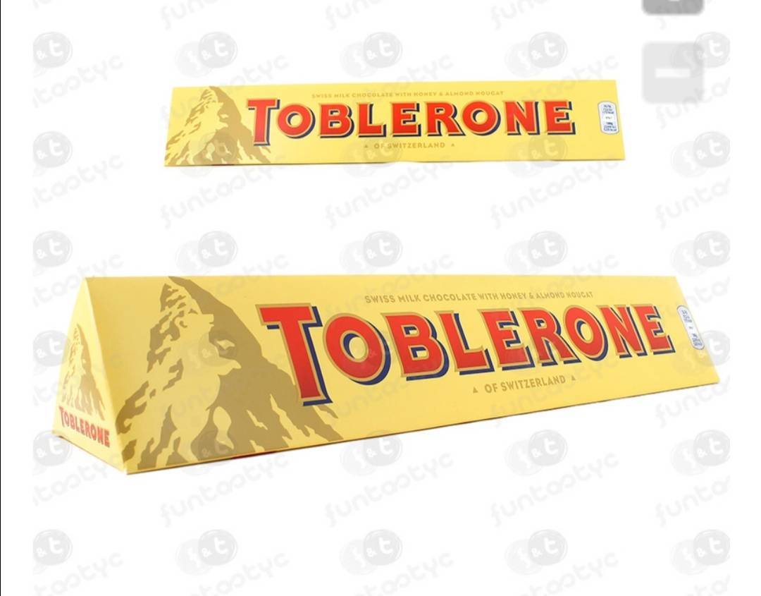 Moda Toblerone 