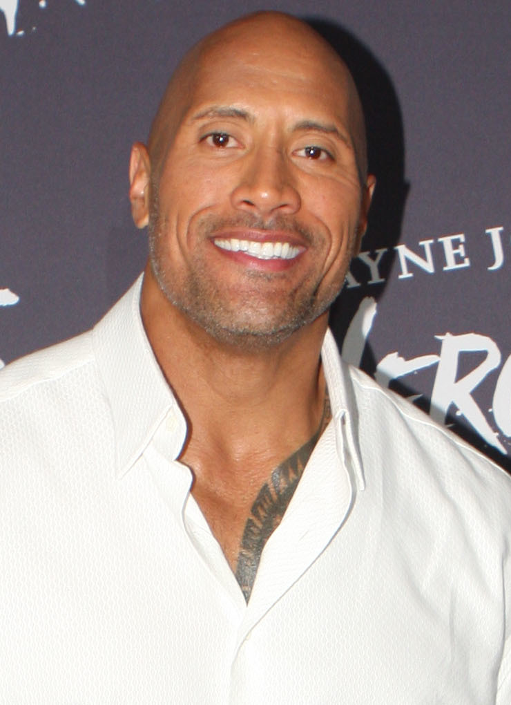 Moda Dwayne Johnson 