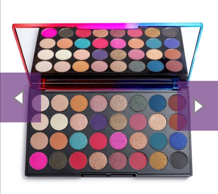 Fashion Makeup Revolution Pride Paleta