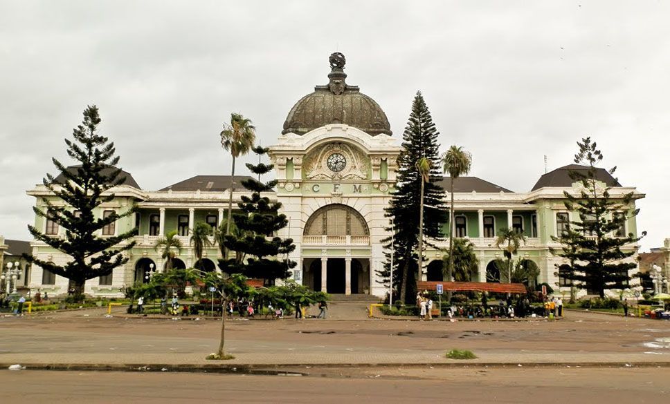 Place Estação do Caminho de Ferro de Maputo