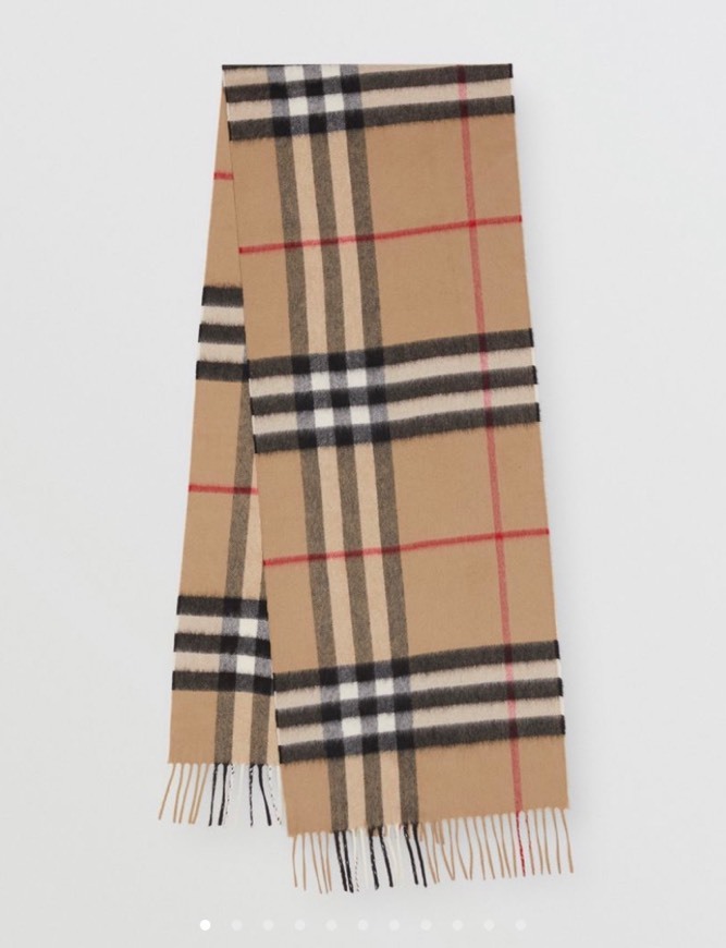 Social Cachecol Burberry