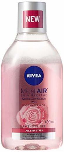 NIVEA MicellAIR Agua Micelar con Aceite & Agua de Rosas