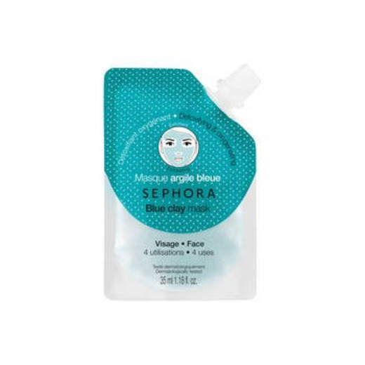 SEPHORA Blue Clay Mask with algae extract