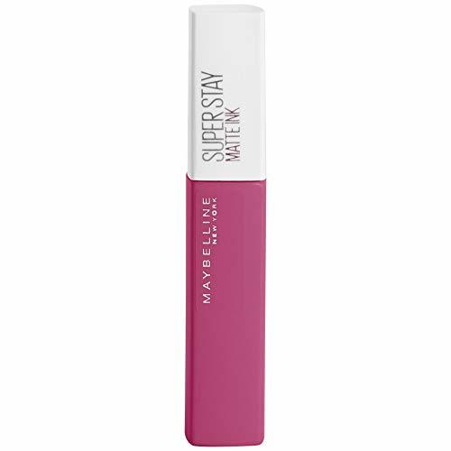 Belleza Maybelline New York Pintalabios Mate Larga Duración Superstay Matte Ink