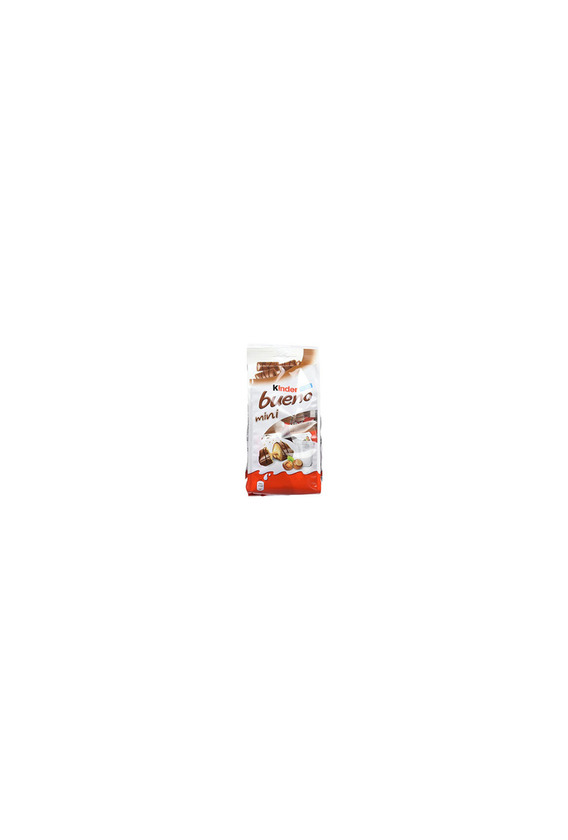 Kinder Bueno Mini Barritas con Relleno de Leche y Avellanas