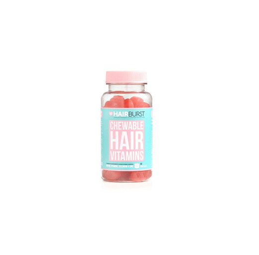 Vitaminas De Morango Mastigáveis Da Hairburst