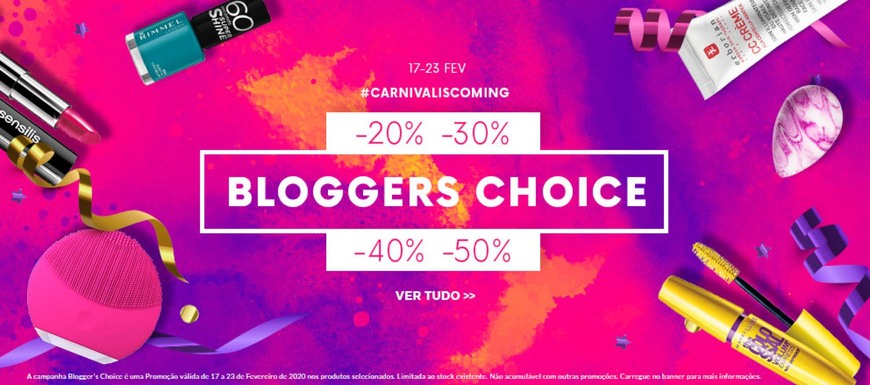 BLOGGERS CHOICE