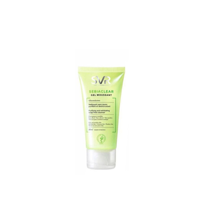 SVR Sebiaclear Gel De Limpeza 50ml