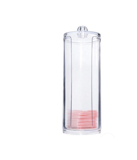
Cosmetic Acrylic Holder Box Cotton Pad Swabs Q-tip Stic