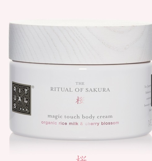 
THE RITUAL OF SAKURA
Body Cream