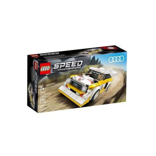 LEGO Speed Champions 76897 1985 Audi Sport Quattro S1