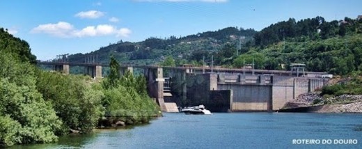 Barragem carrapatelo 