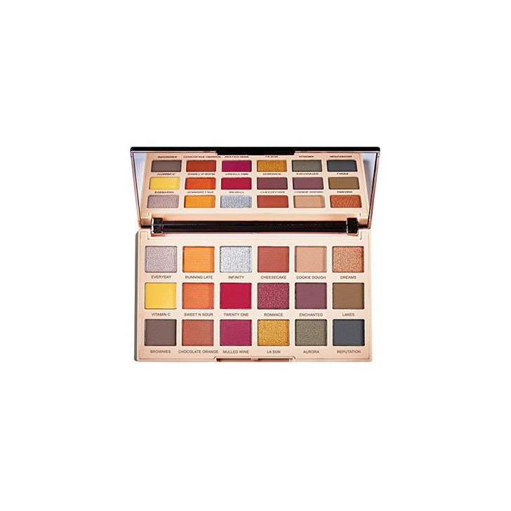 Belleza Makeup Revolution Soph X Ultra Eyeshadows Extra Spice Paleta 18 cieni do