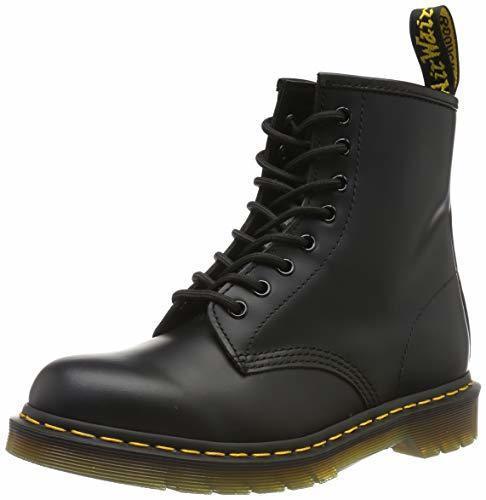 Social Dr. Martens 1460 Smooth, Botas Militares Unisex Adulto, Negro