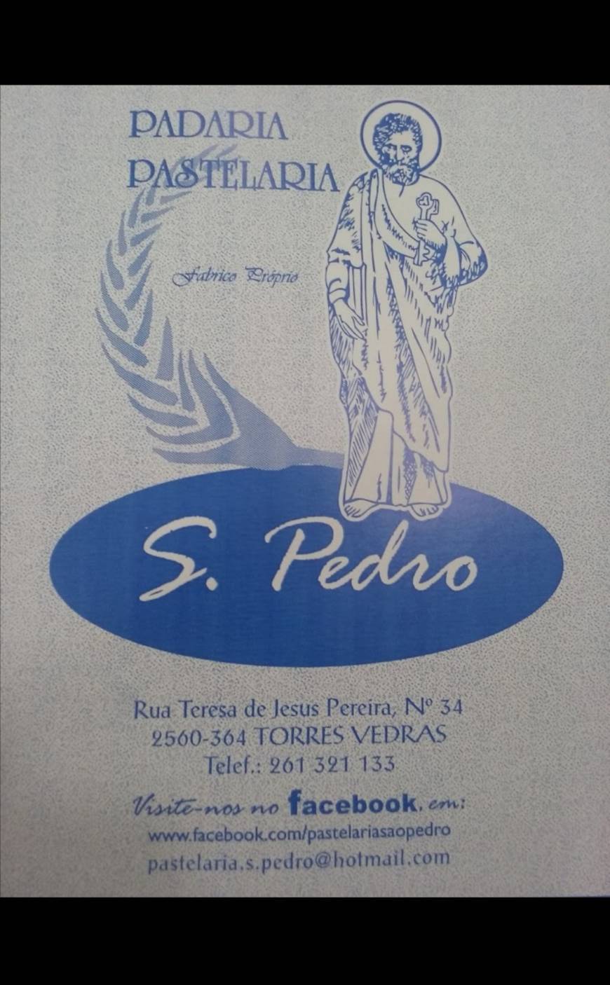 Restaurantes Pastelaria S.Pedro