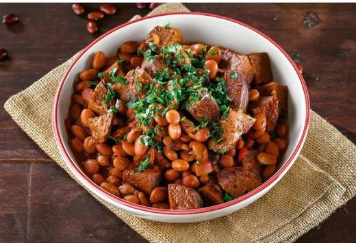 Feijoada de seitan