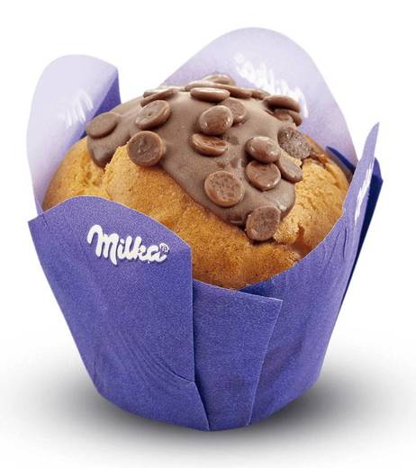Muffin choco Milka
