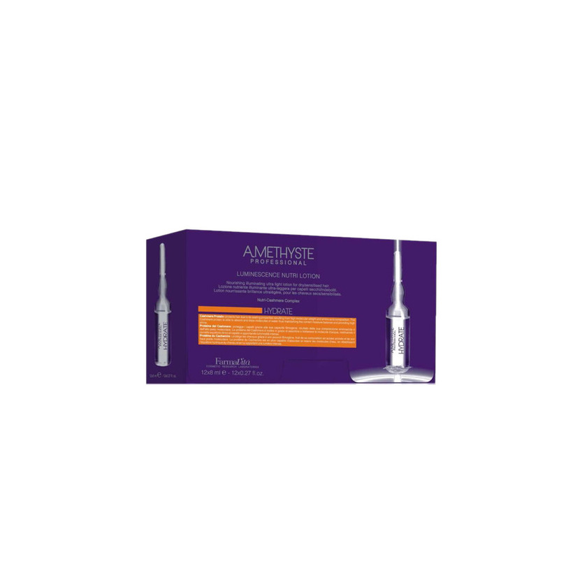 Social Ampolas Hidratação Amethyste