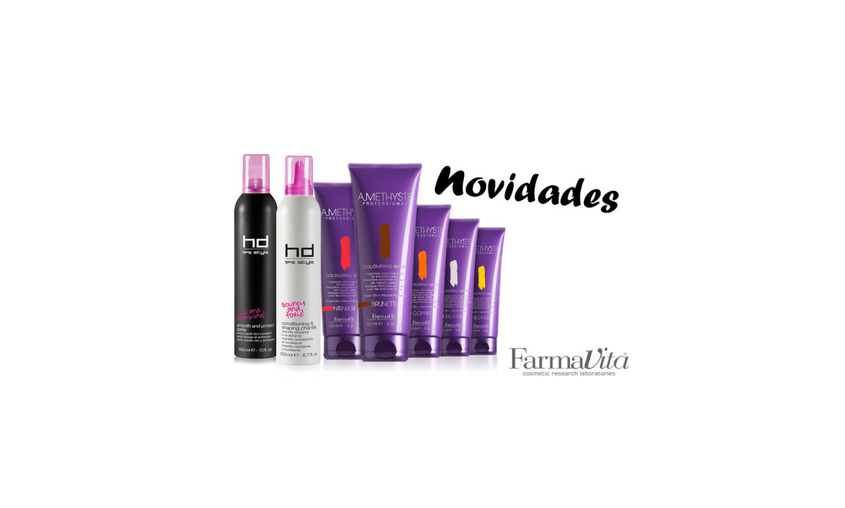 Social Máscara de Cor Amethyste