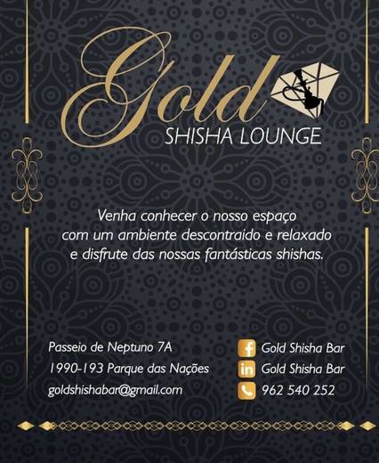 Gold Shisha Lounge