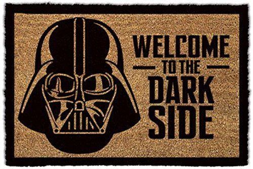 1art1 Star Wars - Darth Vader, Bienvenidos Al Lado Obscuro Felpudo Alfombra