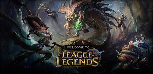 Welcome to League of Legends