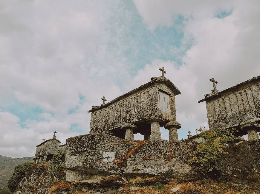 Lugar Espigueiros do Soajo