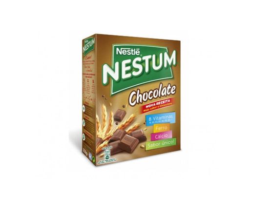 nestum de chocolate 😍🍫