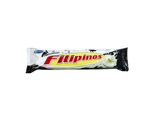 filipinos de chocolate branco 😍